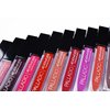Palladio 4 Ever + Ever Intense Lip Paint, Liquid Lipstick, High Pigmented Lip Gloss, High Shine Vinyl Finish, Rich Color Coverage, Moisturizes Lips, Doe Foot Wand Applicator, On & On