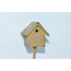 G & F Products MiniGardenn 10020 Fairy Garden Miniature Bird House Pick