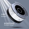 AF-100 Weed Eater Spool Compatible with Black+Decker, 30ft 0.065" Autofeed Replacement Weed Eater String Trimmer Line for Black and Decker Weed Eater (12 Line Spools + 3 Caps+3 Springs)