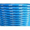 Sailboat Rigging Rope 5/16" x 100' Blue/White Double Braided Polyester Dacron Sheet Halyard Line