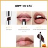 SHEEYOON Tinted Lipstick Black Honey, Hydrating Sheer Formula Lip Balm, Natural Glossy Finish (Black honey, 1 PC)