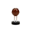 M&M's 4" Brown Die-Cast Collectible Figure, Toys for Kids and Adults