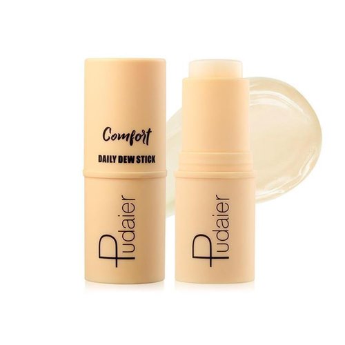 Adurello Face Primer Hydrating Stick Balm Moisturizer Facial Serum Stick for Face Body Hydrating, Brightening & Skin Elasticity (Brightening)