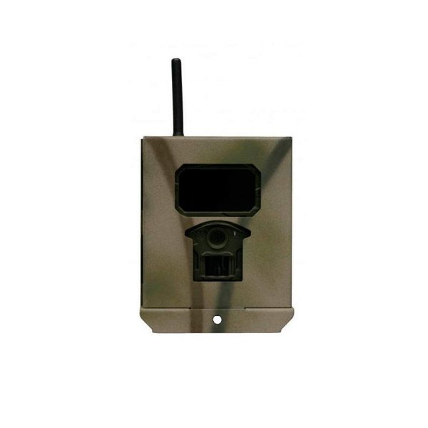 CAMLOCKbox Theft-Deterrent Powder-Coated Steel Security Box Compatible with Spartan/GoCam Trail Cameras (31000)