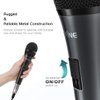 Fifine Karaoke Microphone, Dynamic Vocal Microphone for Speaker,Wired Handheld Mic with On and Off Switch and14.8ft Detachable Cable-K6