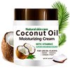 DR MEINAIER Coconut Oil Cream. Spa size 10.5 oz Moisturizing Cream. Coconut Oil for Face, Hands, Hair. Intense Hydration For Dry skin