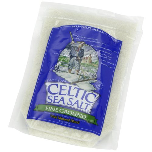 Celtic Sea Salt, Fine Ground, 8 Ounce, 0.5 Pound (Pack of 1)