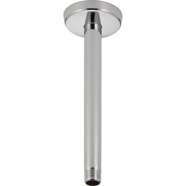 Delta Faucet U4999 Shower Arm and Flange, Chrome,9.00 x 2.88 x 9.00 inches