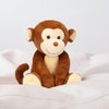 IKASA Monkey Stuffed Animals Plush Toys,12.5" Cute Plushie Soft Cuddly Plushy Fluffy Toy,Gifts for Family Kids Children Girls Boys