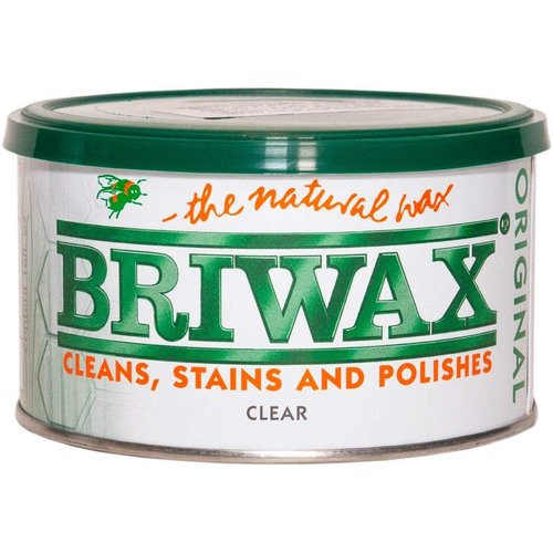 Briwax (Tudor Brown) Furniture Wax Polish, Cleans, stains, and polishes
