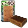 Gears Out Bodacious Bath Sloth Soap Handcrafted Bath Soap Made with Coffee Grounds, 1 Bar
