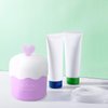 DOITOOL Face Wash Foam Maker for Face Wash, Facial Foamer Face Foam Maker Cute Foam Whip Maker, Facial Cleansing Tool Deep Skincare Cleaner Tools for Travel Household, Purple
