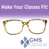 GMS Optical® 1.8 Reg Thick / 13mm Short Length - Kids Small Adhesive Anti-Slip Contoured Silicone Eyeglass Nose Pads - Perfect for Kid Glasses and Smaller Frame (5 Pair - 2 Pair)(10 Pair Total)(Clear)