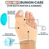 2 PCs Bunion Sleeves for Women Big Toe and Bunion Relief