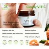 Clearly VIT-C, Natural Vitamin C Cream Moisturizer for Face | Anti Aging, Hydrating, Skin Brightening for Sensitive Skin | Fade Dark Spots, Fine Lines, Wrinkles (2 oz)