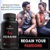 HGH Supplements for Men & Women - Regains Natural Anabolic Muscle Growth Building & Human Growth Hormone for Men, Muscle Builder for Men, Muscle Recovery Post Workout Supplement, 240 Protein Pills