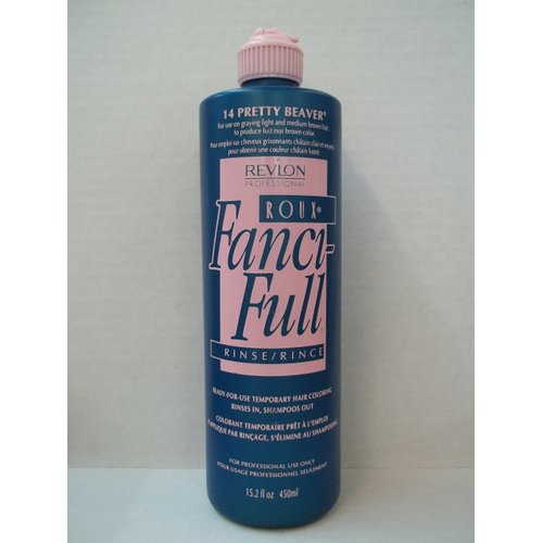 Roux Fanci-Full Temporary Hair Color Rinse - #14 - Pretty Beaver 15 oz.