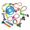 SAFLOGA 12 Dog Toys Pack Puppy Toy Bundle, Dog Rope Toys, Pack Puppy Chew Toys, Assorted Tough Rope, Toys for Small to Medium Dogs, Puppy Toys to Keep Them Busy, Puppy Teething Toys Dog Toy Bundle.