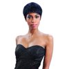 HAILEY (2 DARK BROWN) - Freetress Equal Synthetic Wig Short Straight