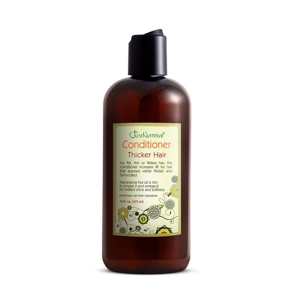 Thicker Hair Conditioner | Best Conditioner for Thicker Hair | Leaves hair soft, silky with a fuller looking appearance that shines with lushness