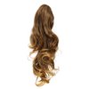 OneDor 20" Curly Synthetic Clip In Claw Drawstring Ponytail Hair Extension Synthetic Hairpiece 190g with a jaw/claw clip (R1416T)