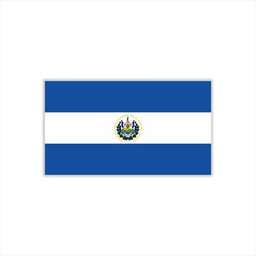 Womaha 30 Temporary El Salvador Flag Tattoos Fans Face Tattoo Stickers for Adults Kids Group Activity Props