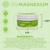 ŐSIMAGNESIUM Foot Cream- 3.38oz for dry, cracked heels and foot cramps