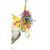 Bonka Bird Toys 1717 Shoo Shred Bird Toy Parrot Craft cage Cages Cockatiels Budgies parrotlets. Quality Product Hand Made in The USA.
