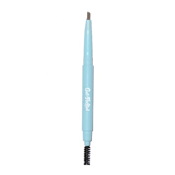 Half Caked Get-Fluffed Brow Definer | vegan & cruelty-free, clean beauty, fragrance-free, natural color | 0.1g (1.0)