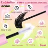 Lash Extension Kit Wispy Lashes Clusters 320PCS Eyelash Extension Kit with Lash Bond and Seal Waterproof Lash Clusters Kit D Curl Individual Lashes 10-16mm Cluster Eyelash Extensions Kit by calphdiar