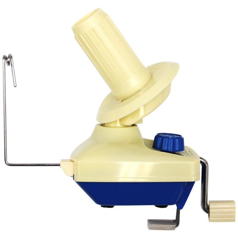 Stanwood Needlecraft YBW-B Hand-Operated Yarn Ball Winder, 4-Ounce