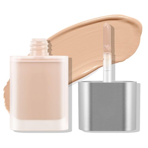 AFGHOUZ Cream Liquid Concealer, Matte Full Coverage Foundation Makeup, for Under Eye Concealer, Dark Circles Corrector, Hydrating and Brightening