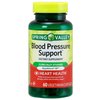Spring Valley Blood Pressure Support, 60 Capsules. includes | from A to Zinc with LUAL|