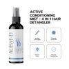 Actsyl-D Active Conditioning Mist - 4 in 1 Hair Detangler, UV/Stress Repair, Heat, and Color Protection with Biotin | Peptides, and ProVitman B5, Paraben Free