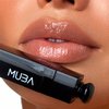 MUBA COSMETICS Liquid Lipstick - 24 Hour Waterproof Long Lasting, None- Transferable & High-Pigment Lip Makeup, Lipstick for Women - Liquid Lipsticks, Perfect Beauty Gifts (Lick Me)