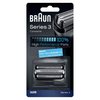 Braun Series 3 32B Foil & Cutter Replacement Head, Compatible with Models 3000s, 3010s, 3040s, 3050cc, 3070cc, 3080s, 3090cc