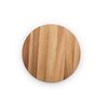 Ironwood Gourmet 28445 Multi-Use Circle Serving Board, Acacia Wood, 9 Inch Diameter