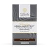 Parallel Products Spot Color Henna Kit - Henna Hair Dye - 5 grams - Tint for Professional Spot Coloring - With Nourishing Oil, Mixing Dish and Application Brush - Root Touch Up (Deep Dark Brown)