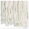 UNISAN Cut-End Wet Mop Head, Cotton, 24 Size, White (2024C)
