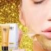 boticle 2PCS Gold Peel Off Mask, 2024 New Upgraded Gold Foil Peel-Off Mask, Gold Exfoliating Mask, Remove Blackhead Mask, Anti-Aging & Reduces Fine Lines