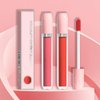 BINGBRUSH Super Stay Matte Longwear No-Budge Liquid Lipstick Makeup,Highly Pigmented Color and Instant Shine, Cheeky, Soft Matte Lip Cream Lightweight Lipgloss (09#&16#, Pack of 2)