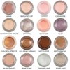 Mommy Makeup Waterproof Cream Eyeshadow | Any Wear Creme in Snowflake (A Shimmering White) for Eyes, Cheeks & Lips | Ultimate Multi-tasking Cream to Powder Eye Shadow
