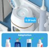 Toothpaste Dispenser, Automatic Toothpaste Dispenser, Space-Saving Toothbrush Holder Wall Mounted for Bathroom, Toothpaste Squeezer, Electric Toothpaste Dispenser for Kids with 4 Toothbrush Slots