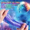 Sunool 28 Packs Marbled Starry Galaxy Slime, Stretchy & Non-Sticky,Idea Stocking Stuffers,Party Favors for Kids, Sensory and Tactile Stimulation, Stress Relief, Educational Game, for Girls & Boys