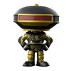 Funko Pop Power Rangers: Black and Gold Alpha 5 Collectible Figure, Multicolor
