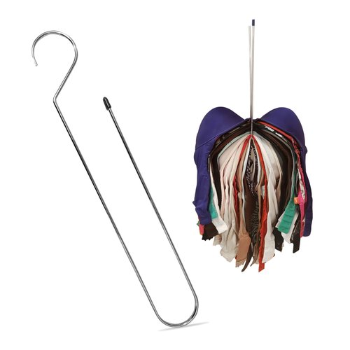 Bra Hanger - GYRLIE Cup Bra Hanger for Closet Organizer - Space Saving for 25+ Bras - Any Cup Size - Easy On/Off - Anti-Rust Hangers for Drying in Laundry Room or Bathroom and Closet Storage