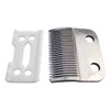 Adjustable Replacement Blades Set #1006-30-15-10 Compatible with Super Taper II #8470-500 Hair Clippers Silver