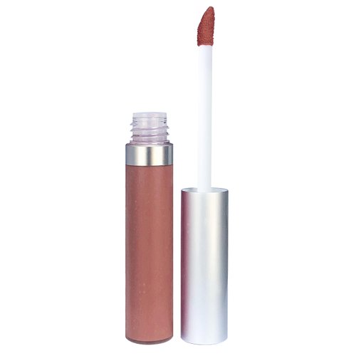 Mom's Secret Lily Natural Organic Lip Gloss, Vegan, Gluten Free, Cruelty Free, Made in the USA, 0.28 oz./8 g. (Shy One)