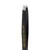 Arches & Halos Surgical Stainless Steel Eyebrow Tweezers - Groom, Pluck and Precisely Shape Brows - Ophthalmologist and Dermatologist Tested - 1 Pc