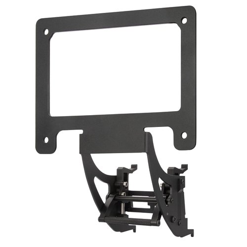 Front License Plate Holder for Tesla Model Y (2020-2024), Effortless Install No Adhesives or Drilling Involved, Aluminum Front License Plate Mount